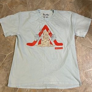 Lootwear Rick and Morty XL t-shirt